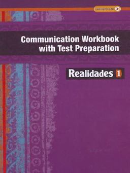 Communication Workbook with Test Preparation