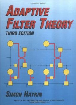 Adaptive Filter Theory 3rd 9780133227604 Front Cover