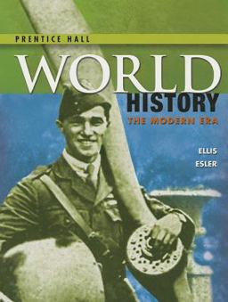 World History - The Modern Era  9780133231342 Front Cover