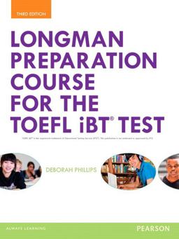 Longman Preparation Course for the TOEFLï¿½ IBT Test, with Mylab English and Online Access to MP3 Files, Without Answer Key 3rd 9780133248029 Front Cover