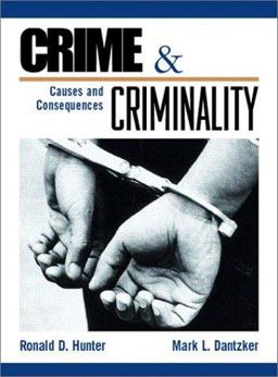 Crime and Criminality
