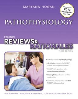 Pearson Reviews and Rationales Pathophysiology with Nursing Reviews and Rationales 3rd 9780133249774 Front Cover
