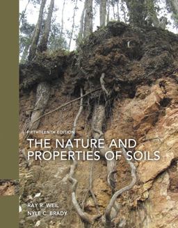 The Nature and Properties of Soils:  9780133254488 Front Cover