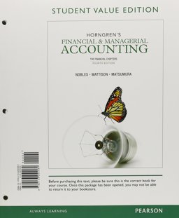 Horngren's Financial and Managerial Accounting