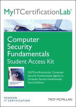 Computer Security Fundamentals MyITCertificationlab--Access Card