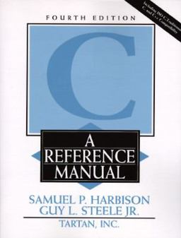 C A Reference Manual 4th 9780133262247 Front Cover