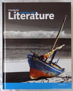 Pearson Common Core Literature Grade 7 1st 9780133268188 Front Cover
