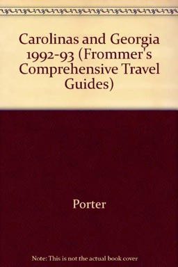 The Carolinas and Georgia, 1992-93