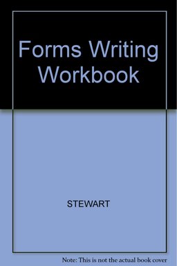 Forms Writing Workbook