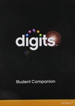 Digits Enhanced Student Companion Grade 7  9780133276268 Front Cover