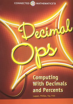 Decimal Ops Computing with Decimals and Percents 1st 9780133276350 Front Cover