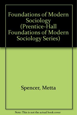 Foundations of Modern Sociology