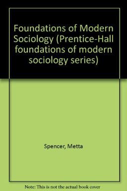 Foundations of Modern Sociology