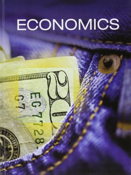 Economics 2016 Student Edition Grade 12  9780133306934 Front Cover
