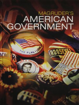 Magruders American Government 2016 Student Edition Grade 12  9780133306996 Front Cover