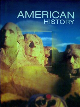 Middle Grades American History 2016 Student Edition Grade 8  9780133307016 Front Cover