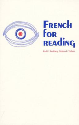 French for Reading A Programmed Approach for Graduate Degree Requirements  9780133316032 Front Cover