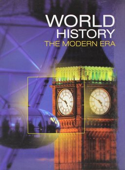World History 2016 Modern Student Edition Grade 11 2014 9780133332599 Front Cover