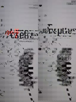 Myperspectives English Language Arts 2017 Student Edition Grade 06  9780133338720 Front Cover