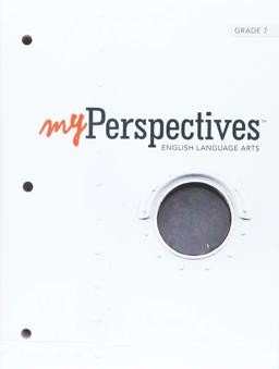 Myperspectives English Language Arts 2017 Student Edition Grade 07  9780133338744 Front Cover