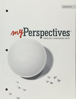 Myperspectives English Language Arts 2017 Student Edition Grade 08  9780133338751 Front Cover