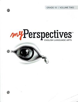 Myperspectives English Language Arts 2017 Student Edition Grade 10 Volume 2 2015 9780133338799 Front Cover