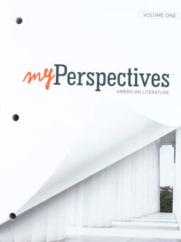 Myperspectives English Language Arts 2017 Student Edition Volumes 1 and 2 Grade 11  9780133339543 Front Cover