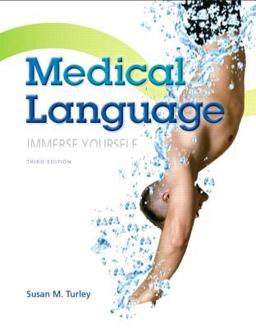 Medical Language 3rd 9780133346831 Front Cover