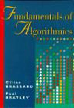 Fundamentals of Algorithmics 1st 9780133350685 Front Cover