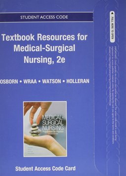 Digital Resources Medical-Surgical Nursing -- Access Card