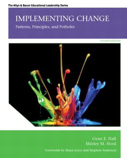 Implementing Change Patterns, Principles, and Potholes 4th 9780133351927 Front Cover