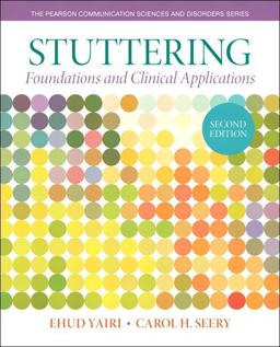 Stuttering Foundations and Clinical Applications 2nd 9780133352047 Front Cover