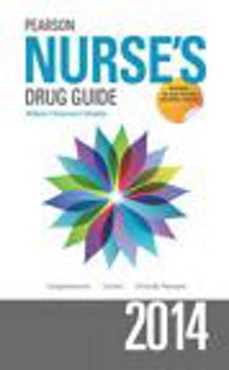 Pearson Nurse's Drug Guide 2014