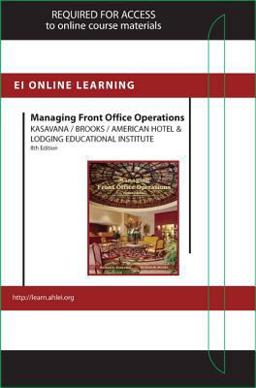 Managing Front Office Operations