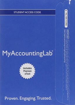 MyLab Accounting with Pearson eText--Standalone Access Card--For Horngren's Financial and Managerial Accounting