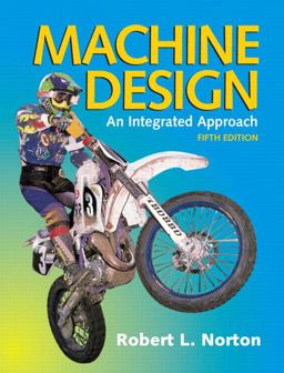 Machine Design 5th 9780133356717 Front Cover