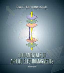 Fundamentals of Applied Electromagnetics 7th 9780133356816 Front Cover