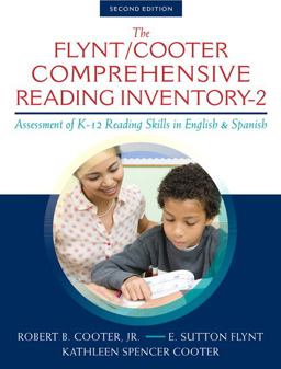 Flynt/Cooter Comprehensive Reading Inventory Assessment of K-12 Reading Skills in English and Spanish 2nd 9780133362527 Front Cover
