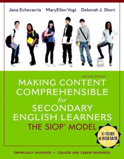 Making Content Comprehensible for Secondary English Learners The SIOP Model 2nd 9780133362770 Front Cover