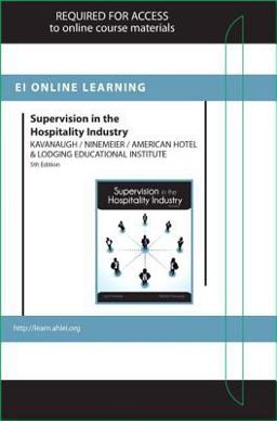 Supervision in the Hospitality Industry Supervision in the Hospitality Industry