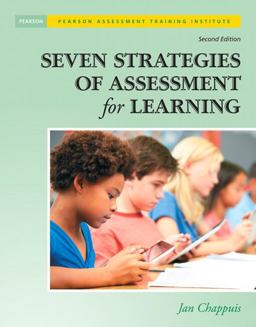 Seven Strategies of Assessment for Learning 2nd 9780133366440 Front Cover