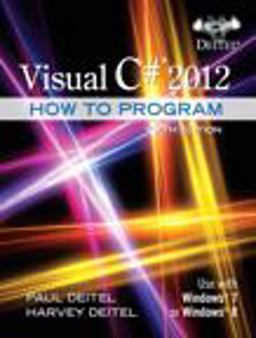 Visual C# 2012 How to Program 5th 9780133379334 Front Cover