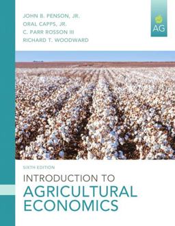 Introduction to Agricultural Economics 6th 9780133379488 Front Cover