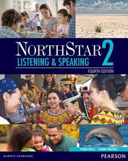 NorthStar Listening and Speaking 2 with MyEnglishLab 4th 9780133382136 Front Cover