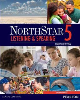 NorthStar Listening and Speaking 5 with MyEnglishLab 4th 9780133382143 Front Cover
