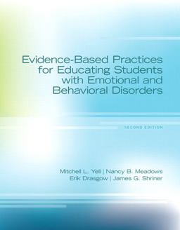 Evidence-Based Practices for Educating Students with Emotional and Behavioral Disorders, Pearson EText with Loose-Leaf Verison -- Access Card Package 2nd 9780133386004 Front Cover