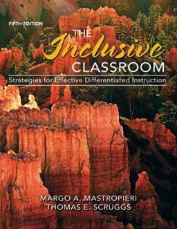 Inclusive Classroom Strategies for Effective Differentiated Instruction 5th 9780133386301 Front Cover