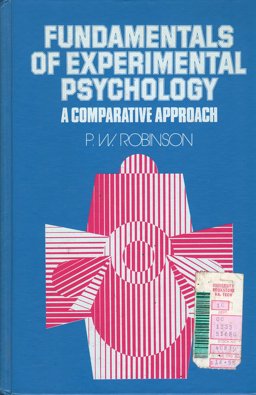 Fundamentals of Experimental Psychology