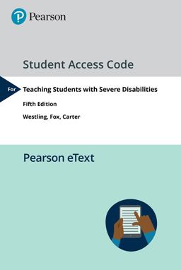 Teaching Students with Severe Disabilities Teaching Students with Severe Disabilities