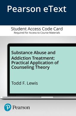 Substance Abuse and Addiction Treatment